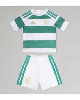 Billige Fotballdrakt Celtic Replika Hjemmedraktsett Barn 2026-27 Kortermet (med bukser)